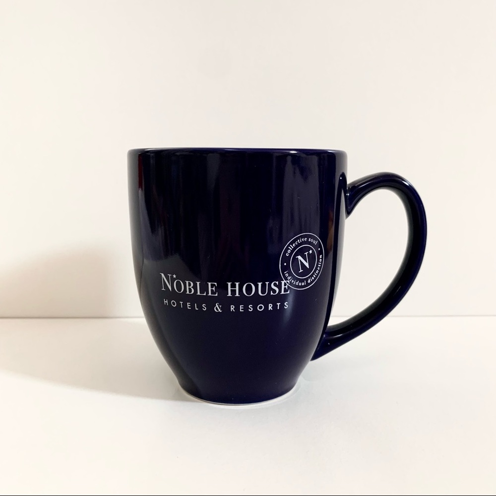 New Noble house hotels and resorts glazed ceramic mug